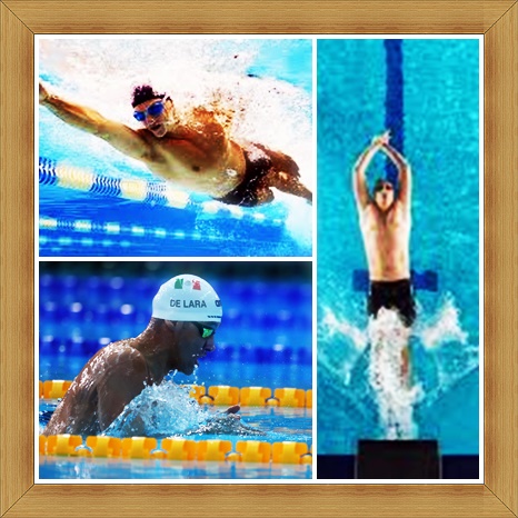 Banner Natación